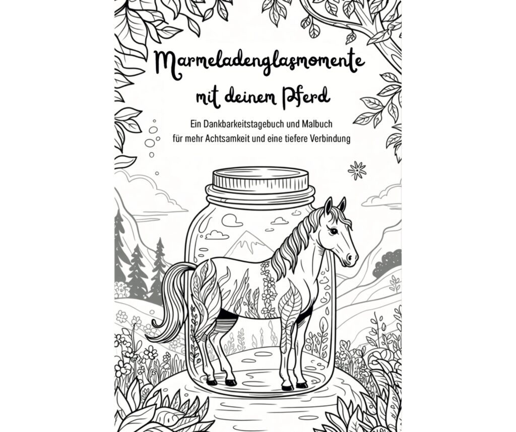 Marmeladenglasmomente Pferd