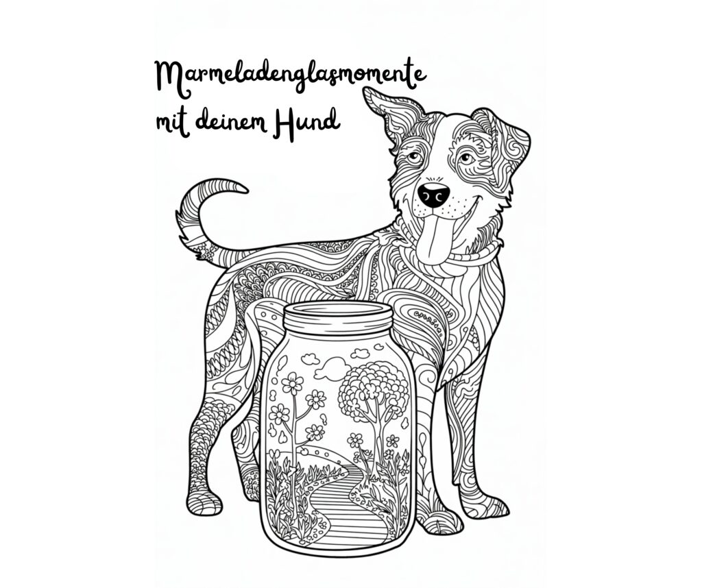 Marmeladenglasmomente Hund